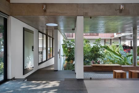 The Stoic Wall Residence